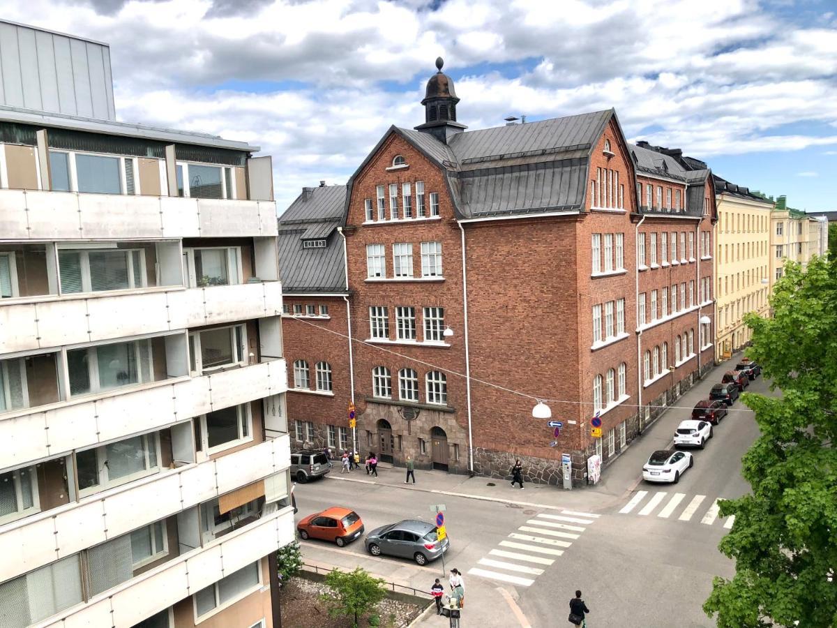 Sweethome Studio 48 City Center Аlbertinkatu Хелзинки Екстериор снимка