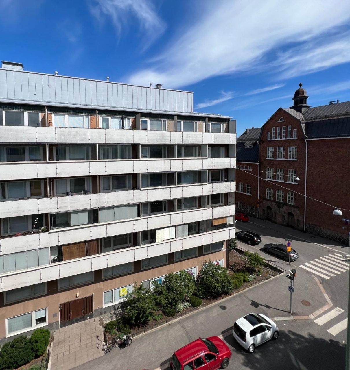 Sweethome Studio 48 City Center Аlbertinkatu Хелзинки Екстериор снимка