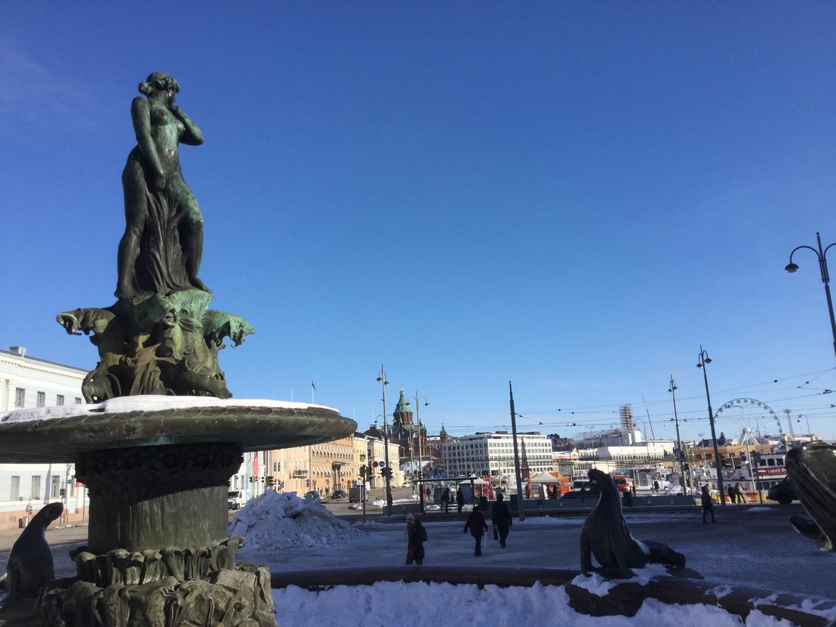 Sweethome Studio 48 City Center Аlbertinkatu Хелзинки Екстериор снимка