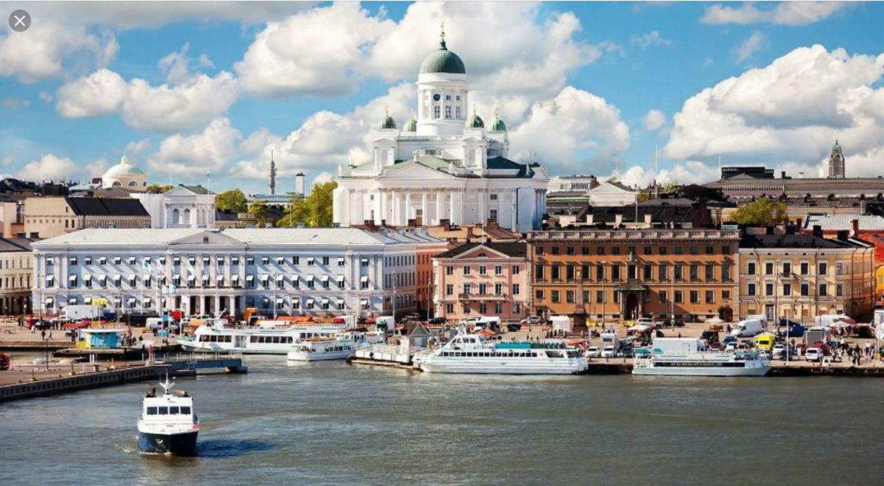 Sweethome Studio 48 City Center Аlbertinkatu Хелзинки Екстериор снимка