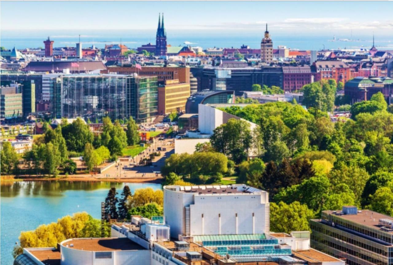 Sweethome Studio 48 City Center Аlbertinkatu Хелзинки Екстериор снимка