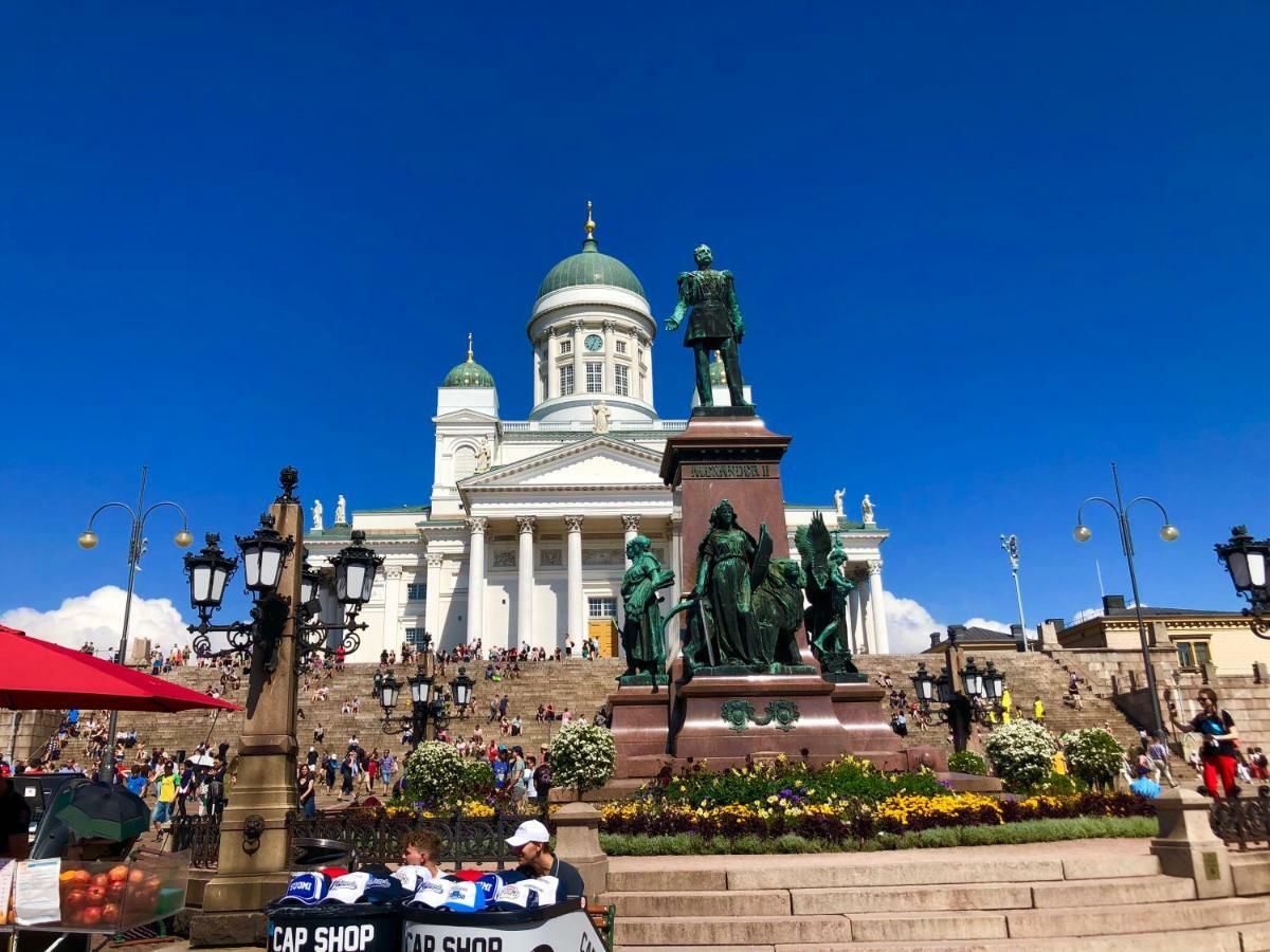 Sweethome Studio 48 City Center Аlbertinkatu Хелзинки Екстериор снимка